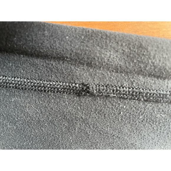 Lululemon Wunder Under Crop *Black /  Wi14 Quilt 3* Size 4 - Picture 9 of 10